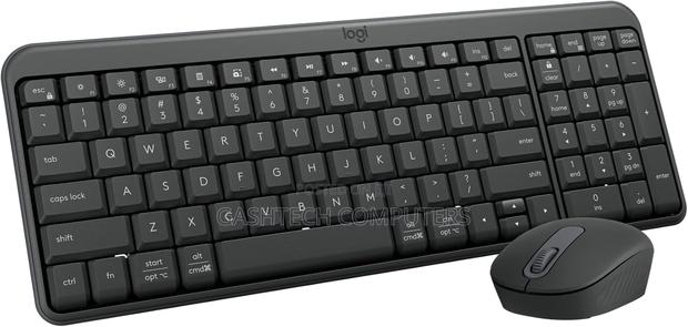 Logitech Mk250 Bluetooth Wireless Mouse and Keyboard Combo - thumbnail 2