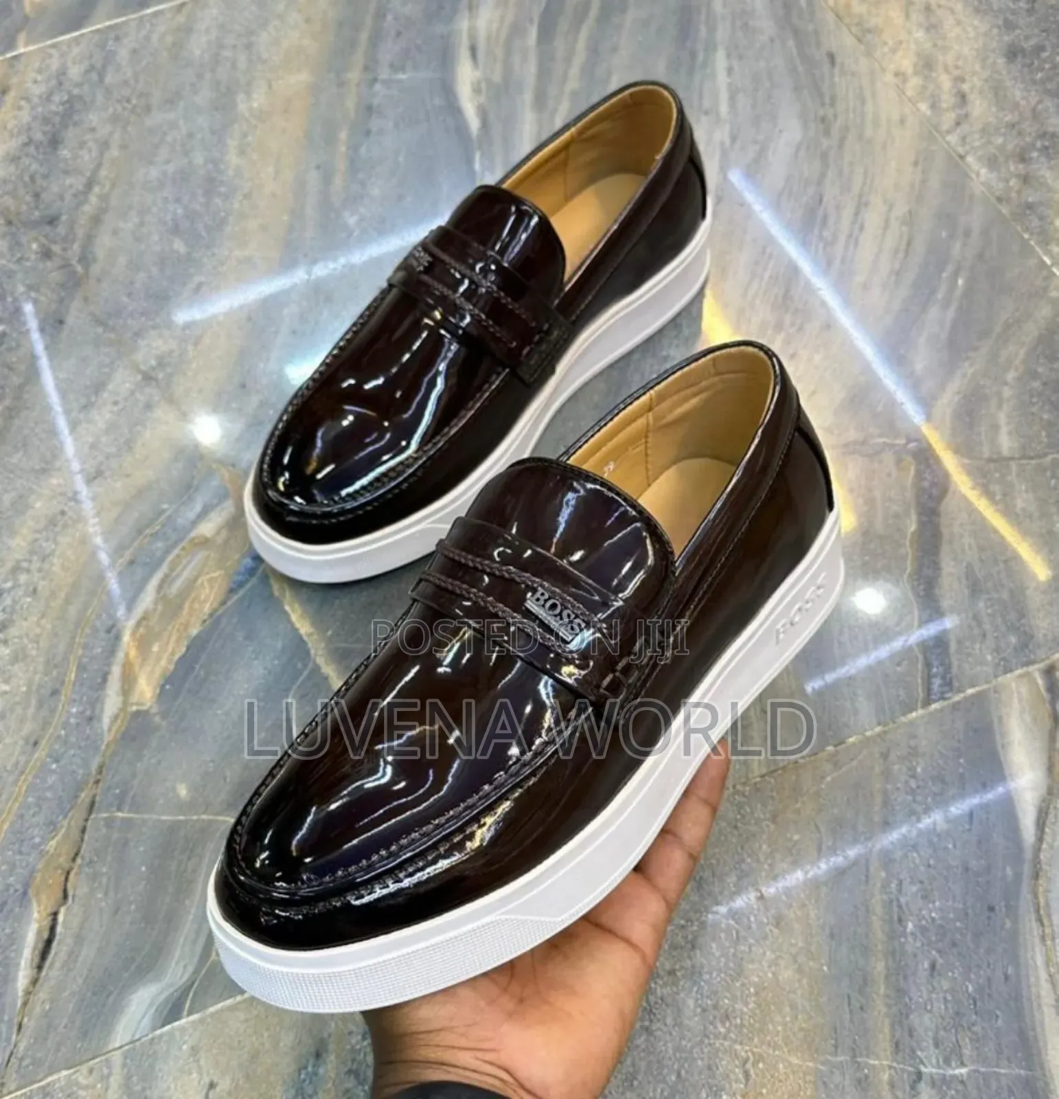Boss “Coffe Brown " 1st Leather