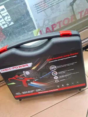 Car Battery Booster With Air Pump Rechargeable 12v Power Supply