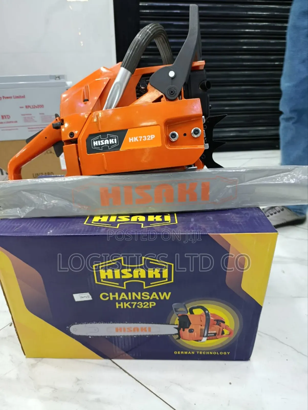 Hisaki Chain Saw Hk732 P