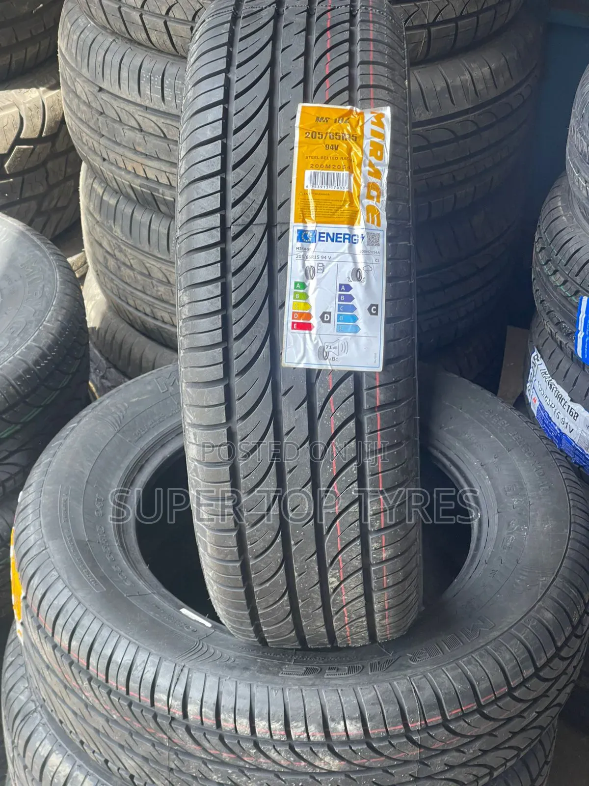 205/65r15 Mirage