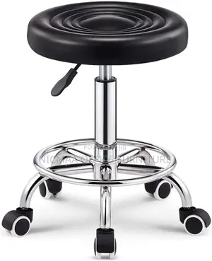 Premium Adjustable Rolling Stool