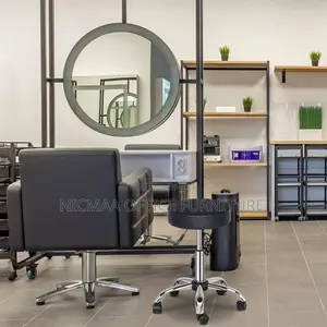 Premium Adjustable Rolling Stool