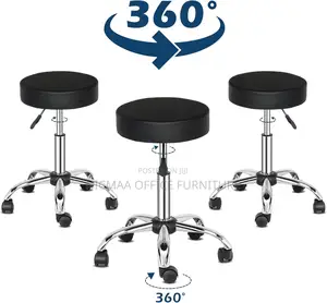 Premium Adjustable Rolling Stool