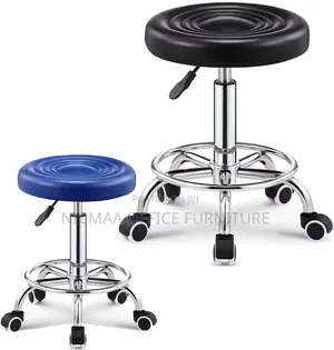 Premium Adjustable Rolling Stool