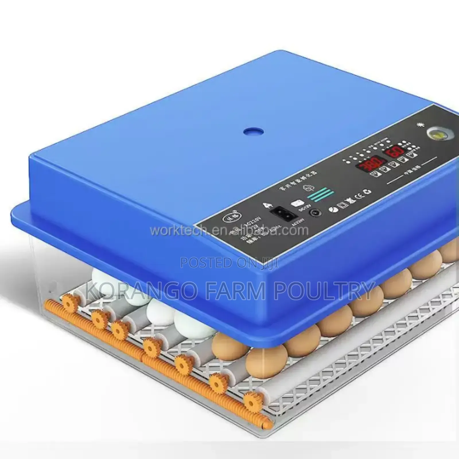 Multifunctional 56 Eggs Solar Powered Ok Incubator