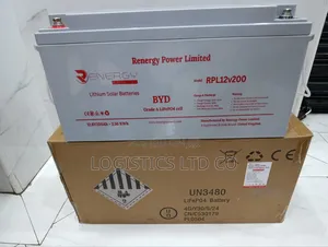 R Lithium Energy Solar Battery 200ah 12 v Rp12v200