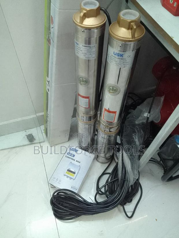 1.0hp/750watt Usk Submersible Water Pump - main view