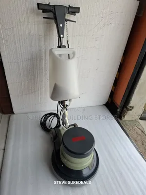Am005 Astramilano Floor Scrubber With *Brushes*