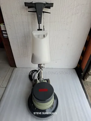 Am005 Astramilano Floor Scrubber With *Brushes*