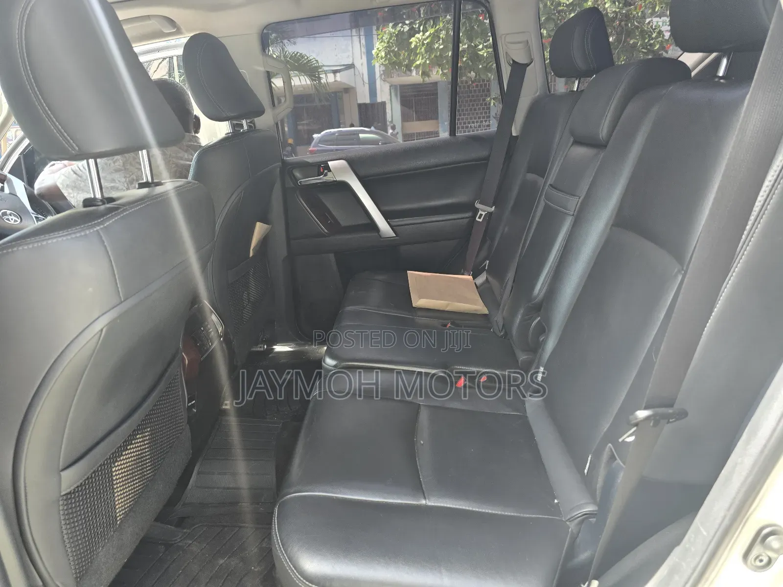Toyota Land Cruiser Prado 2016 White