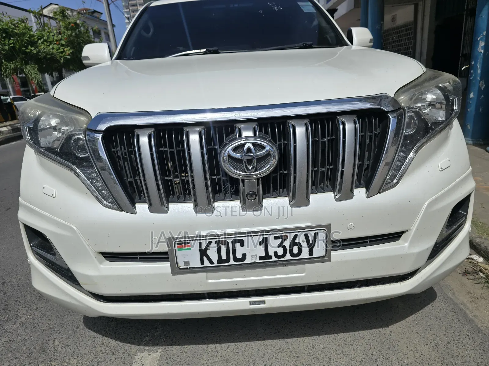 Toyota Land Cruiser Prado 2016 White