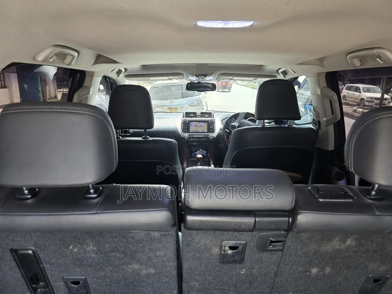 Toyota Land Cruiser Prado 2016 White