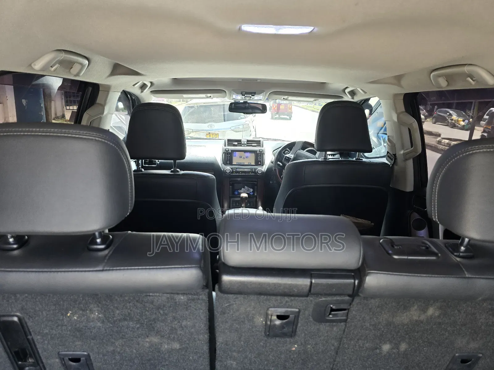 Toyota Land Cruiser Prado 2016 White