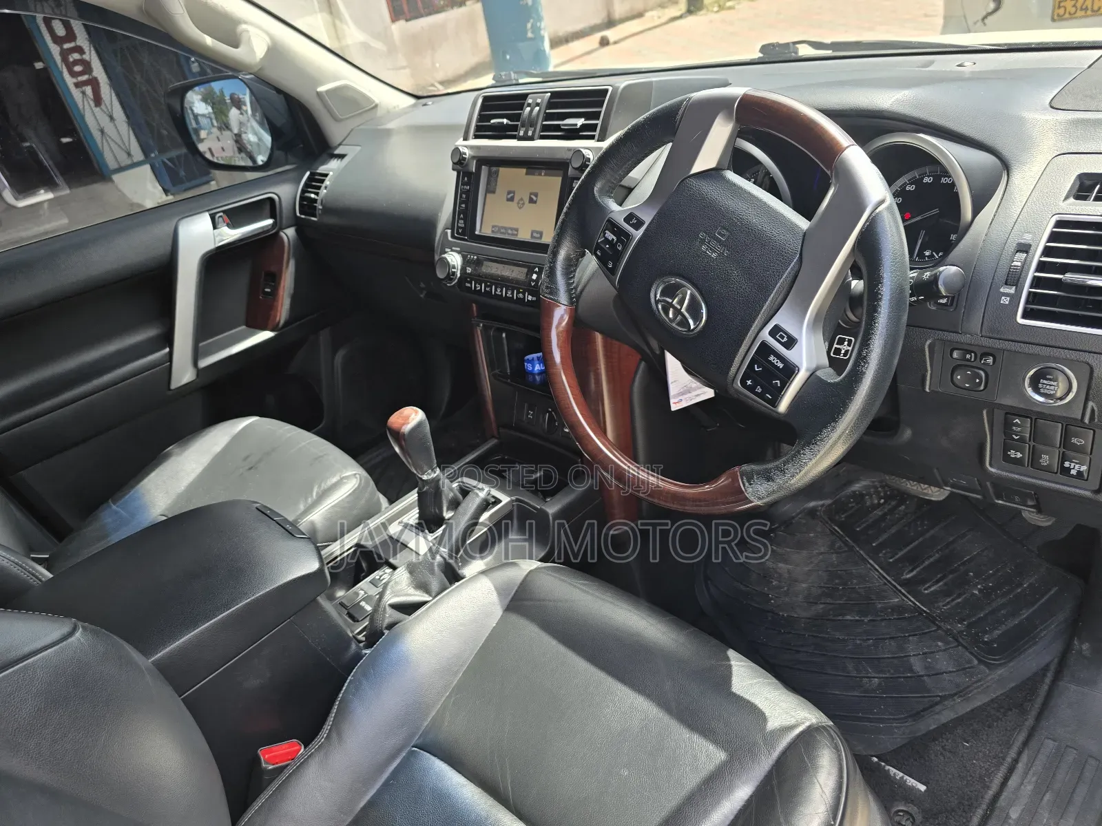 Toyota Land Cruiser Prado 2016 White