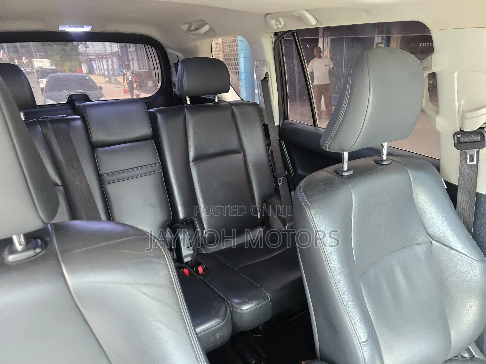 Toyota Land Cruiser Prado 2016 White