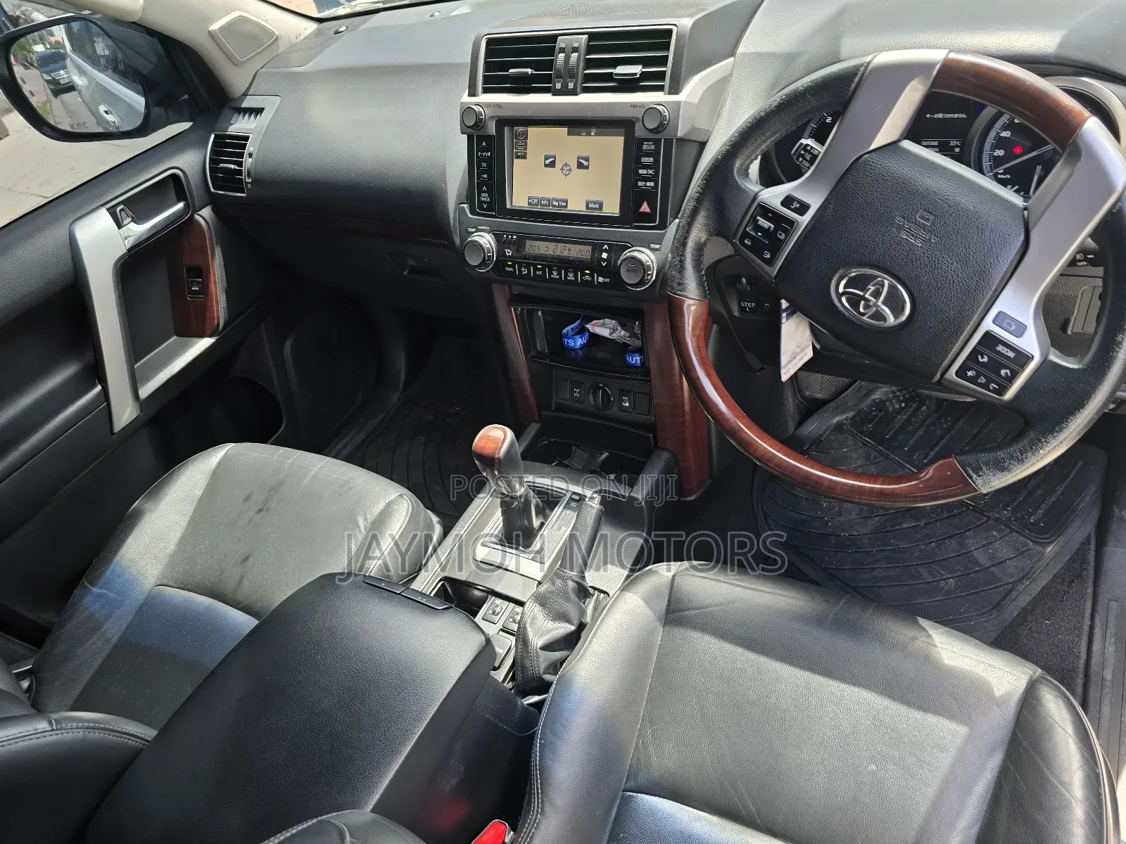 Toyota Land Cruiser Prado 2016 White