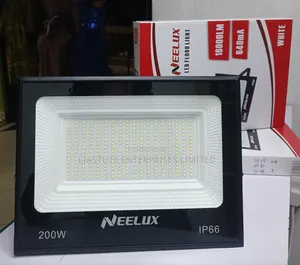 Heavy Duty 200w Led Flood Light – Neelux White Beam