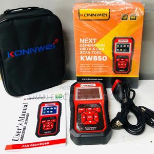 Car Diagnostic Tool Kw850 Professional Obd2 Scanner Auto Code Reader - thumbnail 2