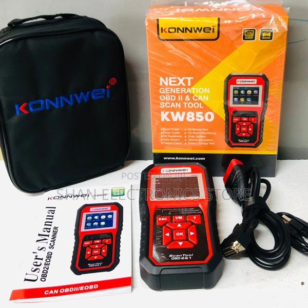 Car Diagnostic Tool Kw850 Professional Obd2 Scanner Auto Code Reader - main view