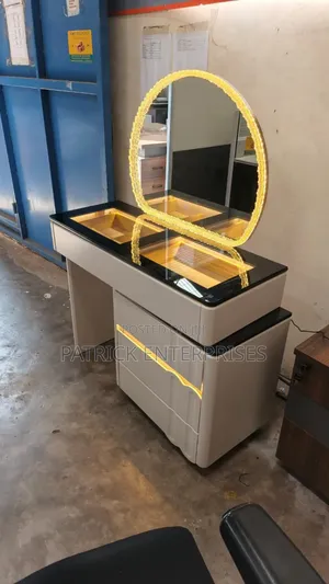 European Modern Imported Dressing Table With Led Lights