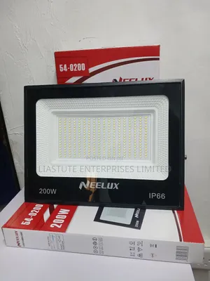 Neelux Outdoor Led Flood Light 200w – Bright White Security Light