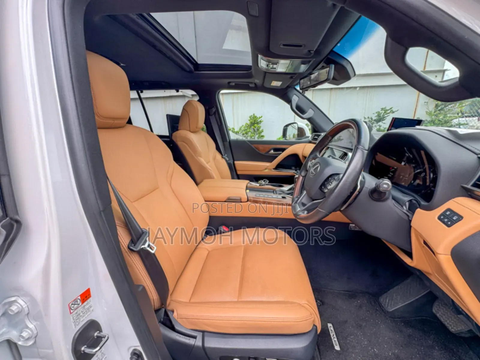 Lexus LX 600 2023 Pearl