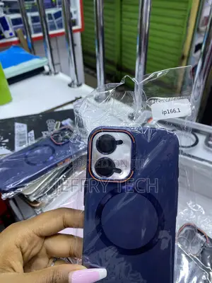 Tocol for iPhone 16 Magsafe Case With Lense Protector and Stand