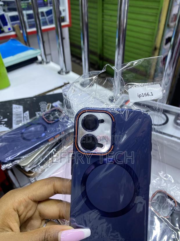 Tocol for iPhone 16 Magsafe Case With Lense Protector and Stand - main view