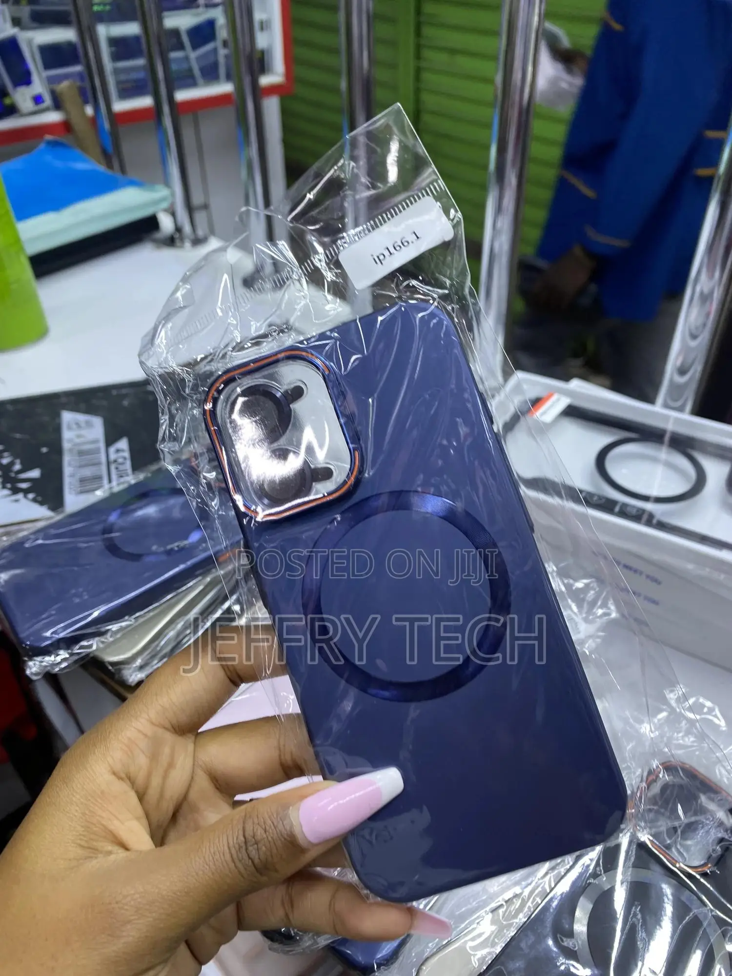 Tocol for iPhone 16 Magsafe Case With Lense Protector and Stand