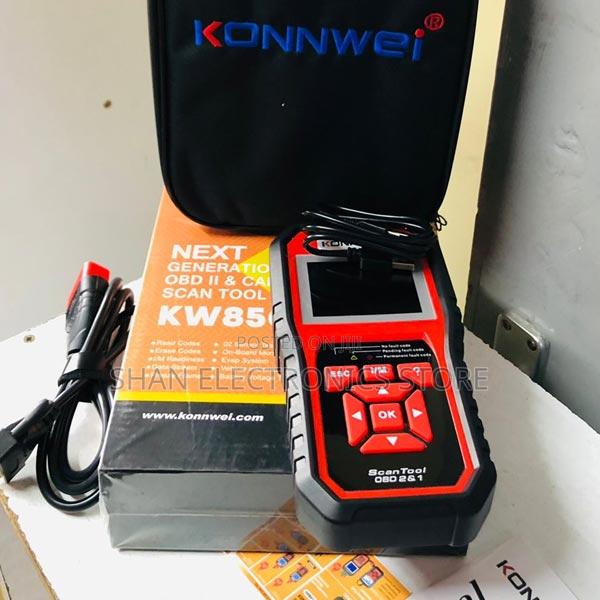 Konnwei Kw850 Obdii Eobd Can Car Diagnostic Scanner With Led Indicator