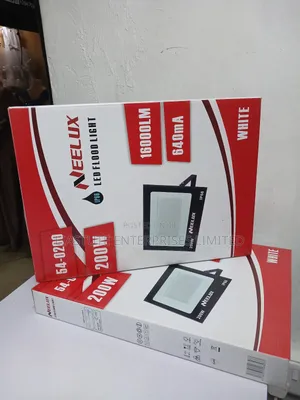 Neelux 200w Led Flood Light – High Lumen Security Lamp