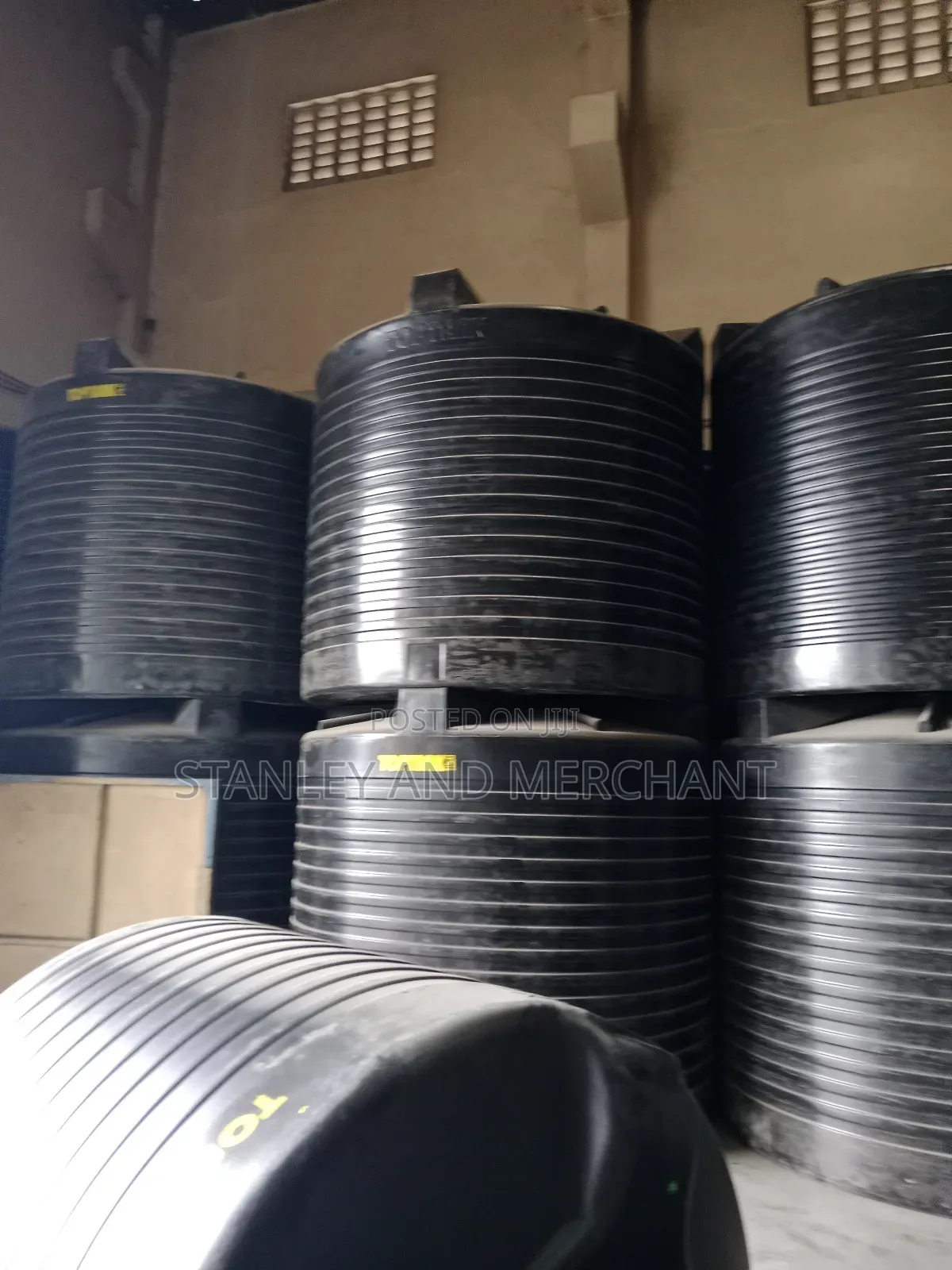 4200l Water Tank Toptank Brand. Black. New. Countrywide Delivery ``