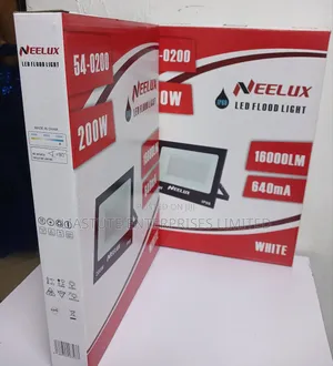 Durable 200w Led Floodlight – Neelux White Outdoor Light