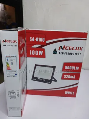 Outdoor Led Flood Light 100w Neelux – Security Lighting