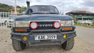 Toyota Land Cruiser 1994 Green