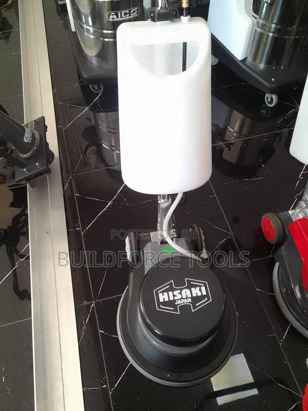 Hisaki Japan Commercial and Domestic Floor Scrubber