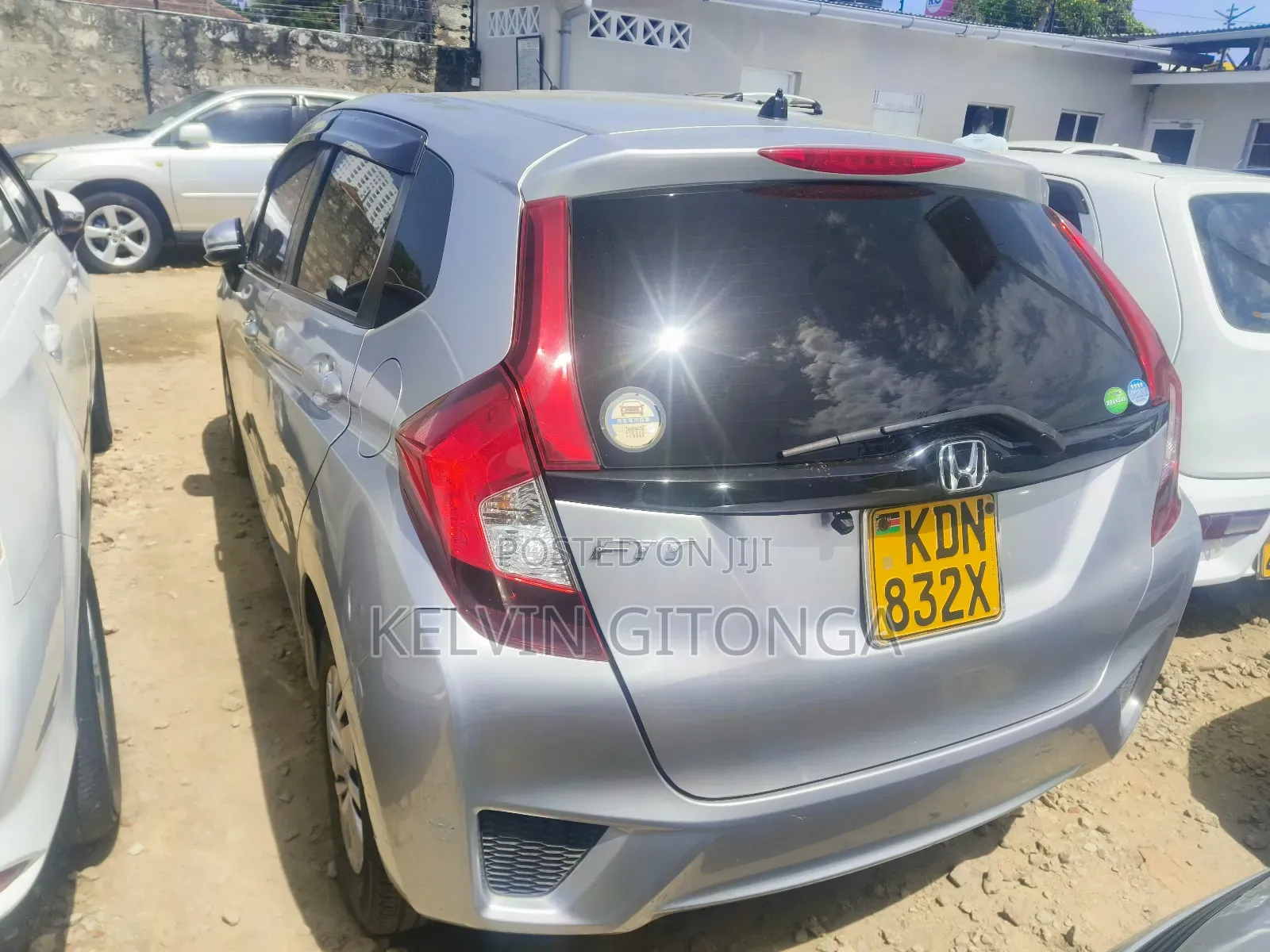 Honda Fit 2016 Silver