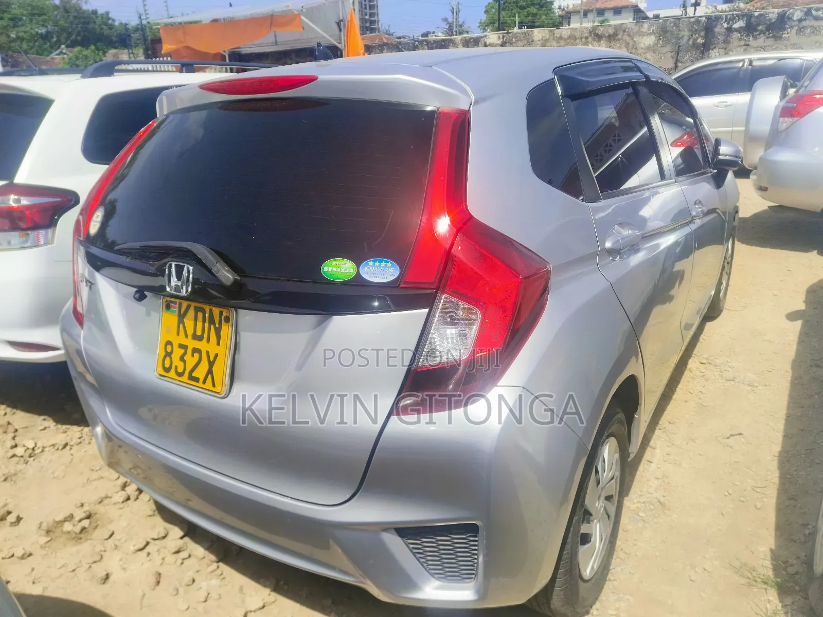 Honda Fit 2016 Silver