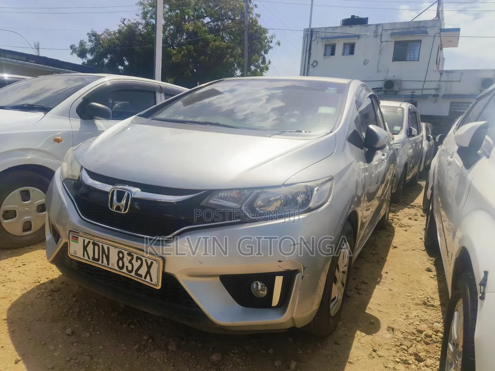 Honda Fit 2016 Silver