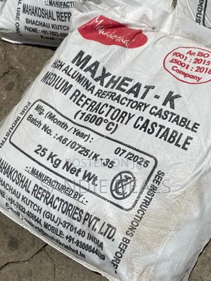 Maxset _50 Fine Refractory Cement