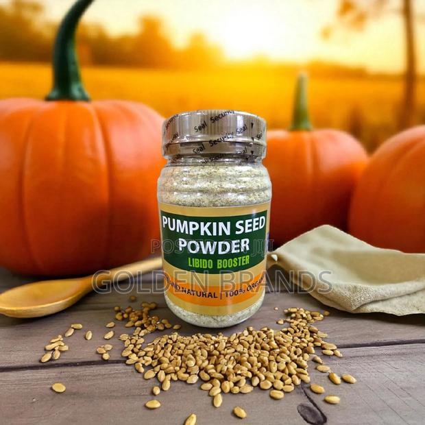 Organic Pumpkin Seed Powder - main view
