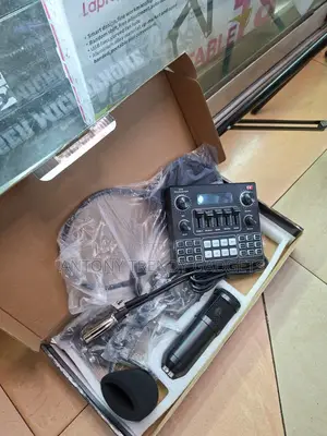 Bm800 Mic V9 Sound Card Kit for Streaming Recording