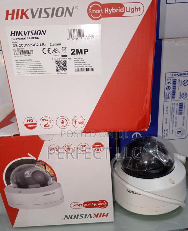 Hikvision Smart Hybrid Light 2mp Ip Camera - main view