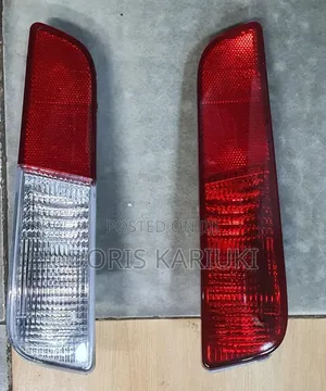 Mitsubishi Outlander 2012 Bumper Reflectors
