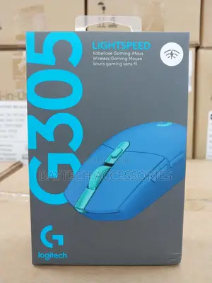 Logitech G 305 Lightspeed Wireless Usb Gaming Mouse - Blue