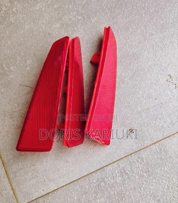 Rx 2018 Bumper Reflectors