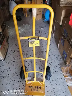 Hand Trucks Tolsen Heavy Duty Sack Truck Luggage Trolley 200kg
