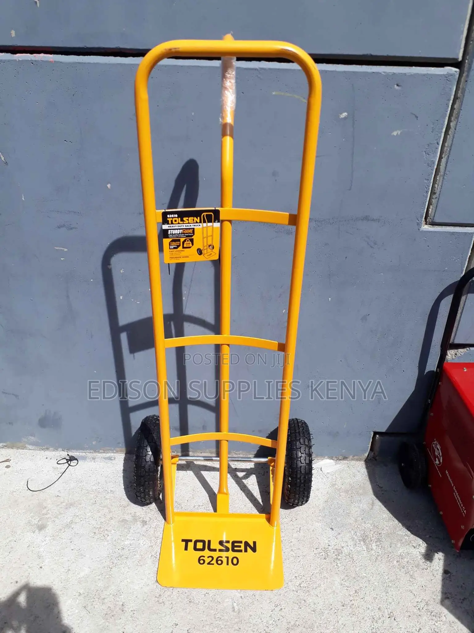 Hand Trucks Tolsen Heavy Duty Sack Truck Luggage Trolley 200kg
