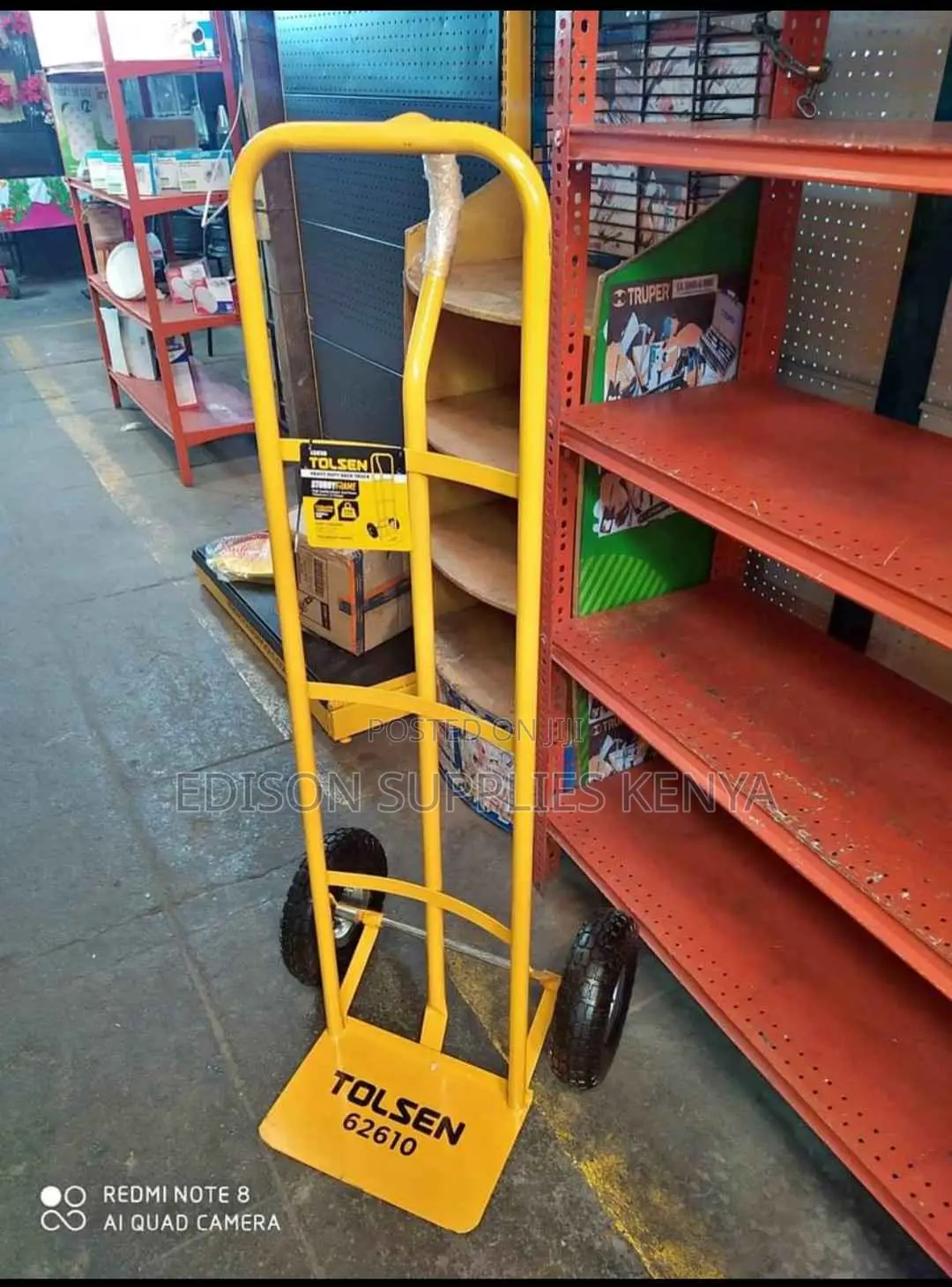 Hand Trucks Tolsen Heavy Duty Sack Truck Luggage Trolley 200kg